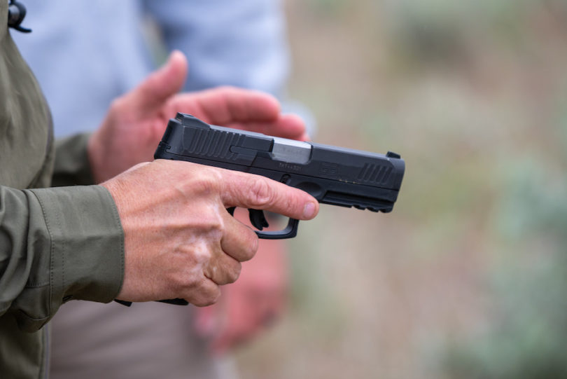 Pistols