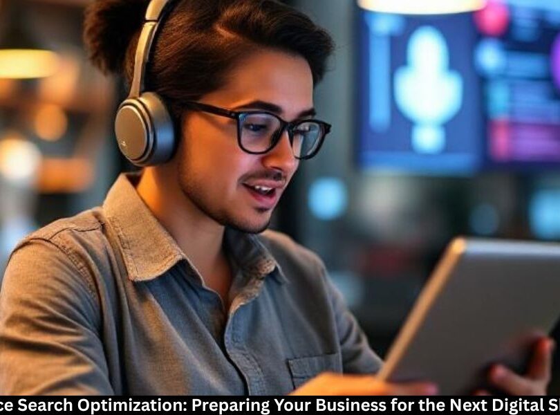 Voice Search Optimization: Preparing Your Business for the Next Digital Shift