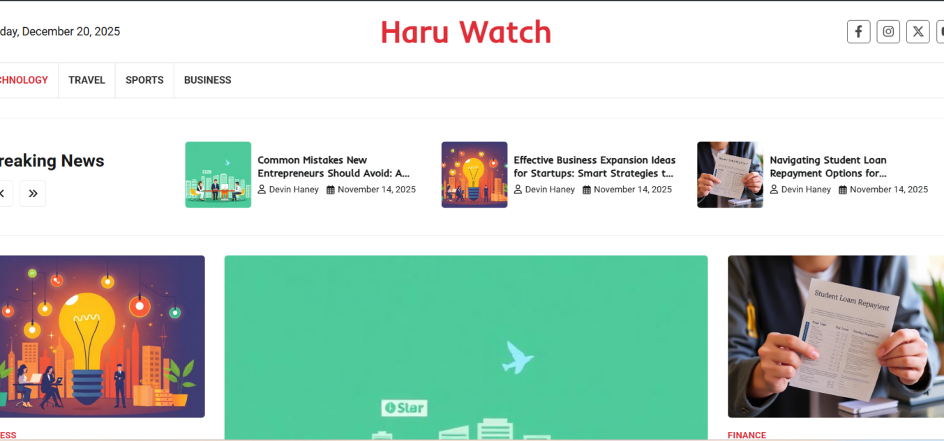 The HaruWatch Guide to Smarter Living in a Digital World