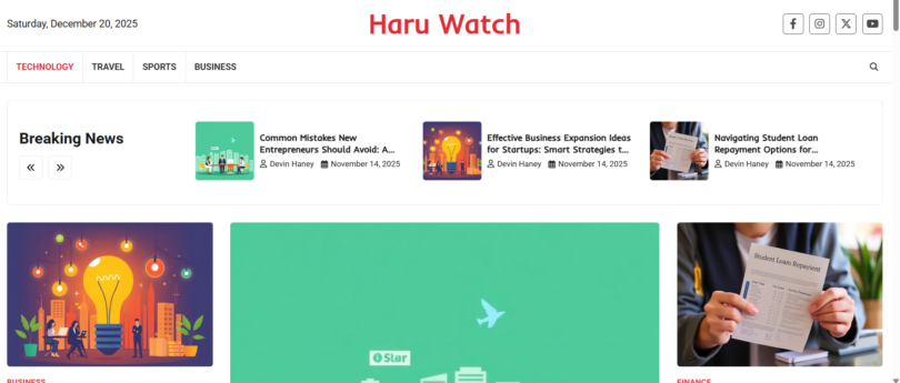 The HaruWatch Guide to Smarter Living in a Digital World