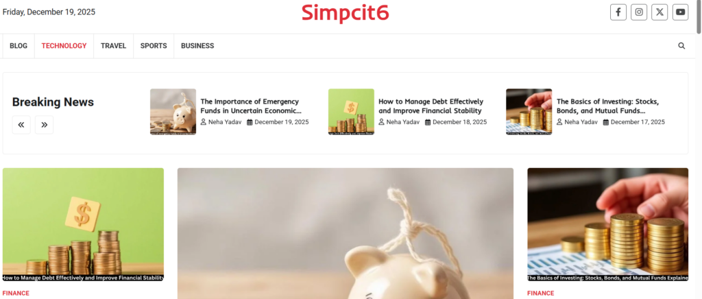 SimpCit6 – Simplifying Modern Life Through Smart Content