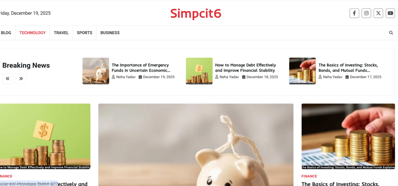 SimpCit6 – Simplifying Modern Life Through Smart Content