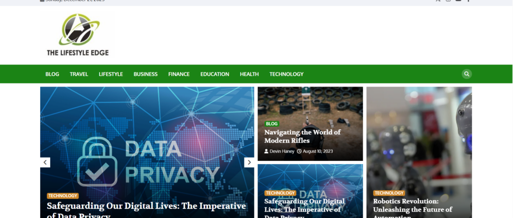 TheLifestyleEdge.com: Your Ultimate Guide to Smarter Living, Style, and Success