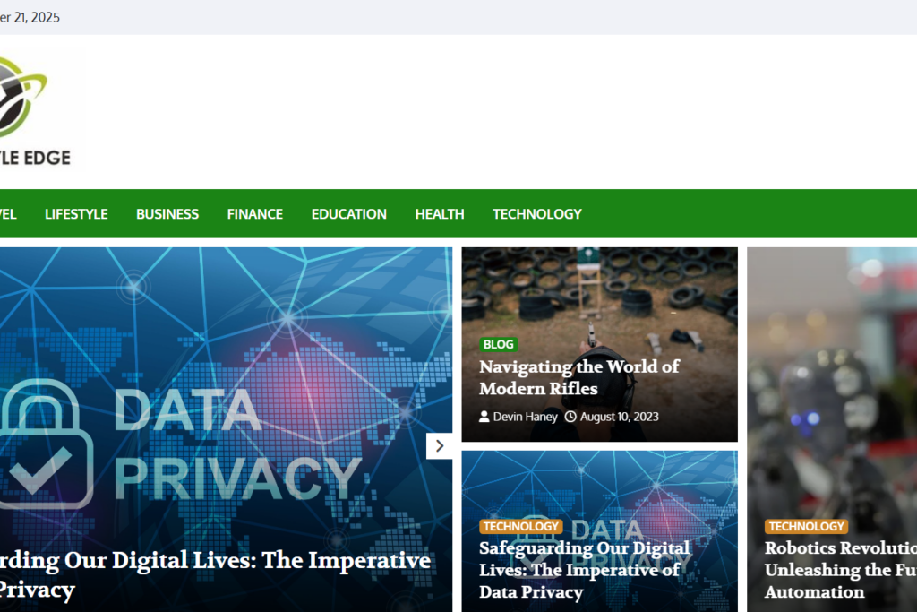 TheLifestyleEdge.com: Your Ultimate Guide to Smarter Living, Style, and Success