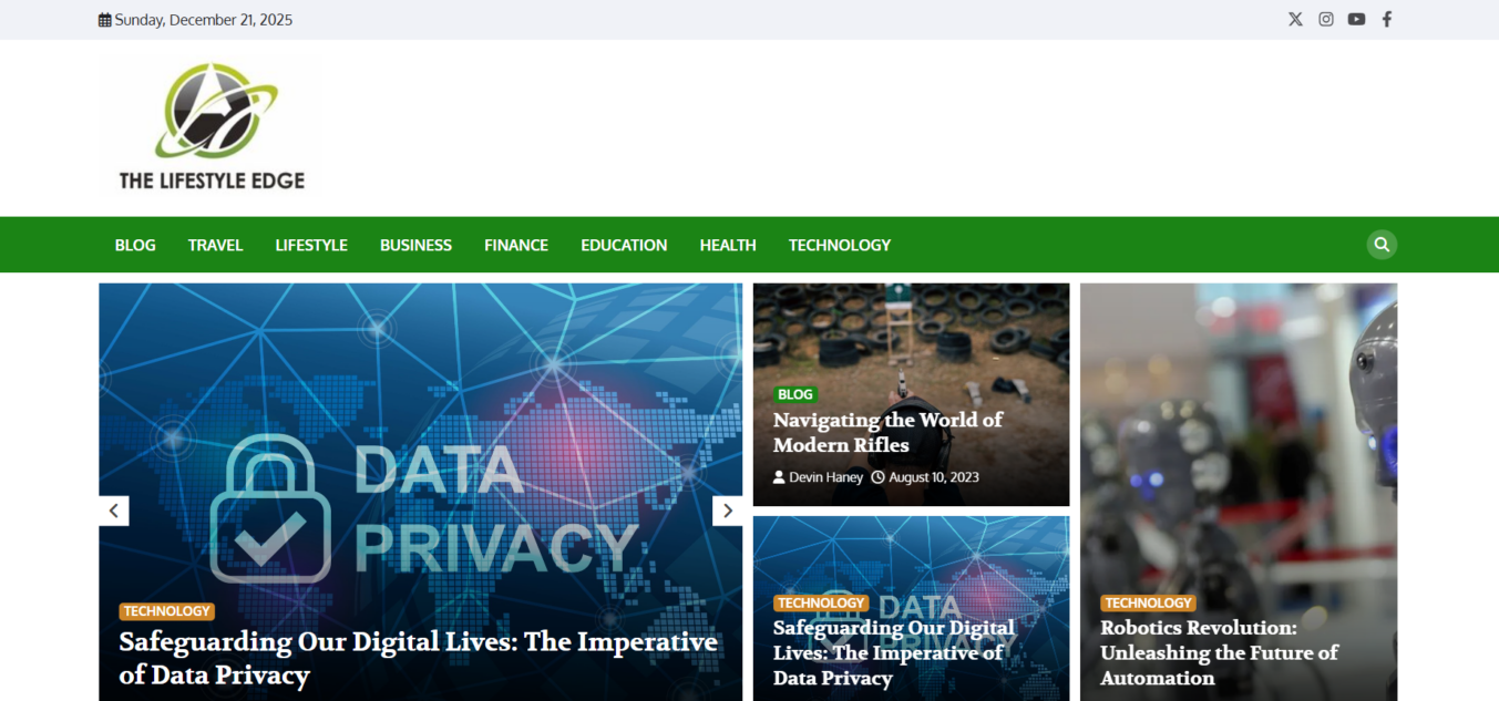 TheLifestyleEdge.com: Your Ultimate Guide to Smarter Living, Style, and Success