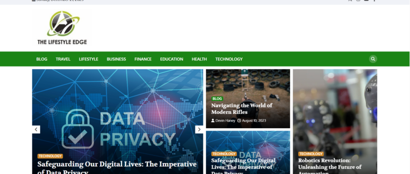 TheLifestyleEdge.com: Your Ultimate Guide to Smarter Living, Style, and Success